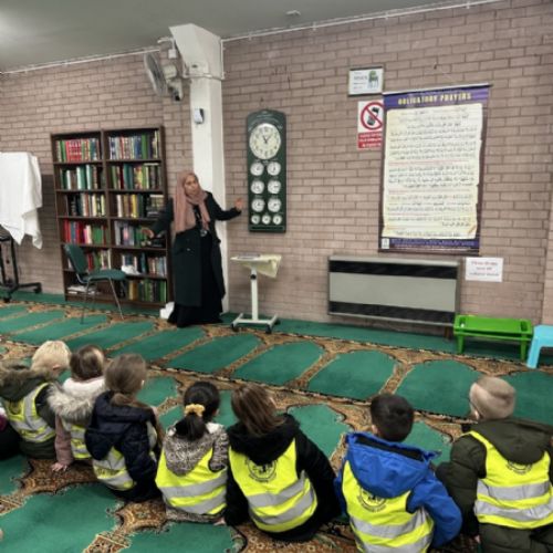Year 1 Birmingham Central Mosque Visit