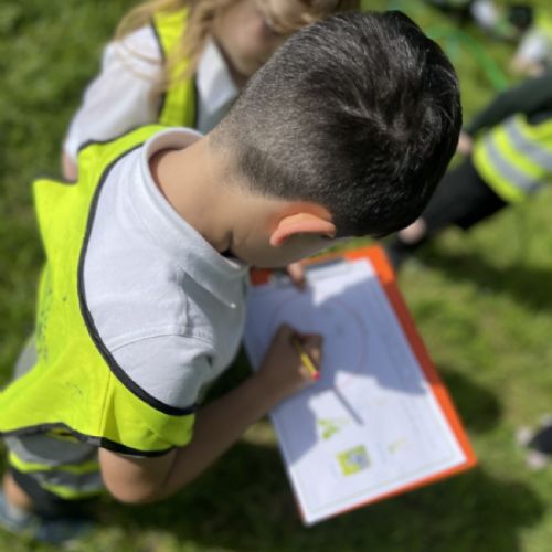 Year 1 Visit to Cofton Park